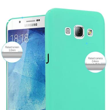 Samsung Galaxy A8 2015 Skal Fodral Case (Grön)