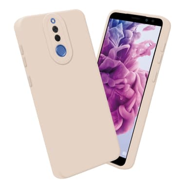 Huawei MATE 10 LITE Skal Fodral Case (Rosa)