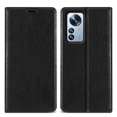 Xiaomi 12 PRO Skal Fodral Case (Svart)
