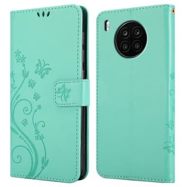 Honor 50 LITE Plånboksfodral Skal (Turkos)