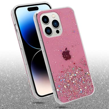 iPhone 14 PRO Skal Fodral Case (Rose)