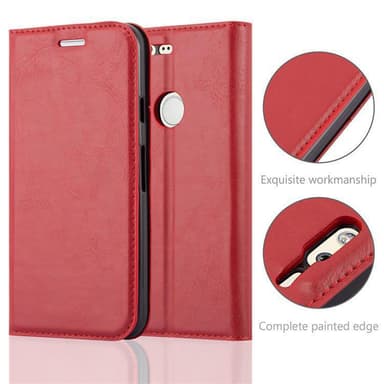 Google PIXEL Skal Fodral Case (Röd)