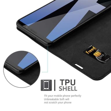 Huawei MATE 10 PRO Skal Fodral Case (Svart)