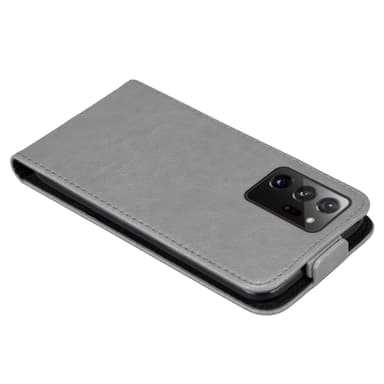 Samsung Galaxy NOTE 20 ULTRA Flipfodral Skal (Grå)