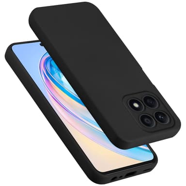 Honor x8a Skal Fodral Case (Svart)