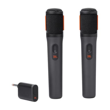 JBL PartyBox trådlös mikrofon (2 st)