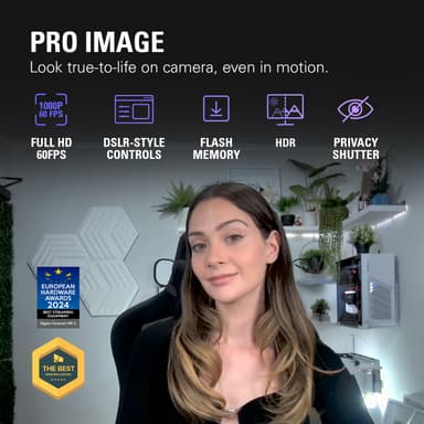 Elgato Facecam MK.2 webbkamera (svart)