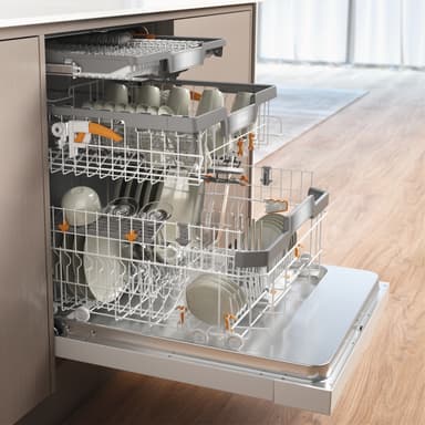 Miele Diskmaskin G 7233 SCU Excellence (vit)