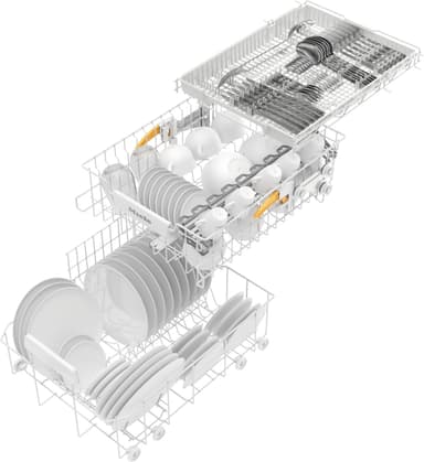 Miele Diskmaskin G 5590 SCVi SL Active (integrerad 45cm)