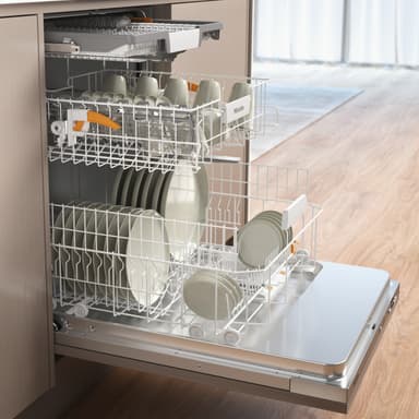 Miele Diskmaskin G 5495 SCVi XXL Active Plus (integrerad)