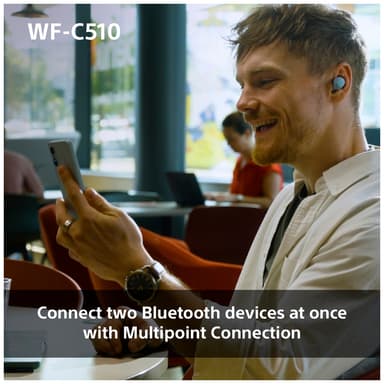 Sony WF-C510 True Wireless in ear-hörlurar (svarta)