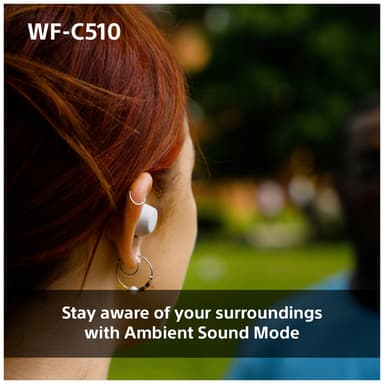 Sony WF-C510 true wireless in-ear hörlurar (blå)