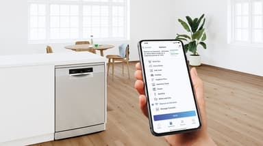Bosch Serie 2 Diskmaskin SMU2HVW71S (vit)