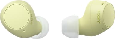 Sony WF-C510 true wireless in-ear hörlurar (gul)