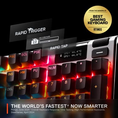 SteelSeries Apex Pro Gen 3 gamingtangentbord