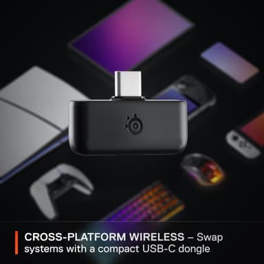 SteelSeries Arctis Nova 5 gamingheadset (PS5, svart)