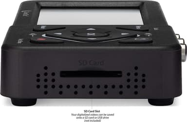 Video till digital omvandlare 3,5"" skärm VCR, VHS , AV, RCA, Hi8, Camcorder, DVD, Gaming Systems