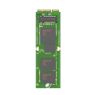 Maiwo KT038A adapter M.2 NVMe NGFF 2242, 2260, 2280 till mSATA