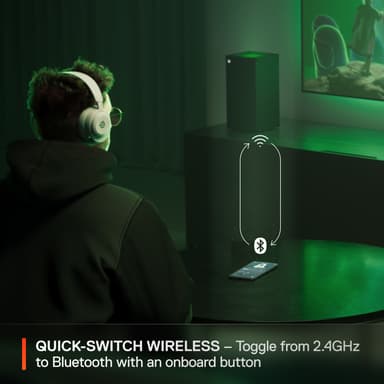SteelSeries Arctis Nova 5 gamingheadset (Xbox, vit)