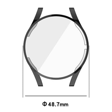 För Samsung Galaxy Watch FE 40mm Watch Case skyddande skal