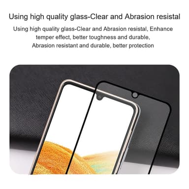 AMORUS till Samsung Galaxy Z Fold6 Härdat glas skärmskydd 2-Pack