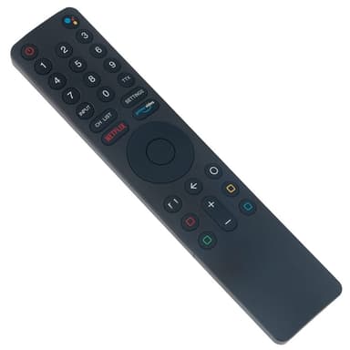 Fjärrkontroll Ersättning för XMRM-010 Xiaomi TV Voice Funktion