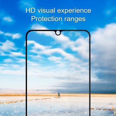 AMORUS till Samsung Galaxy Z Fold6 Härdat glas skärmskydd 2-Pack