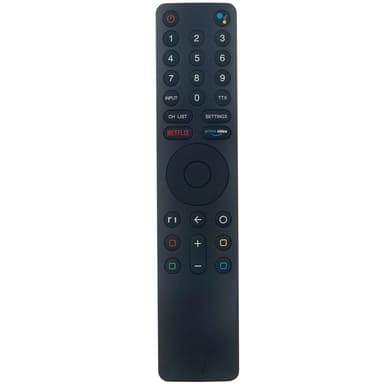 Fjärrkontroll Ersättning för XMRM-010 Xiaomi TV Voice Funktion