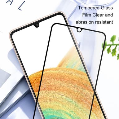 AMORUS till Samsung Galaxy Z Fold6 Härdat glas skärmskydd 2-Pack