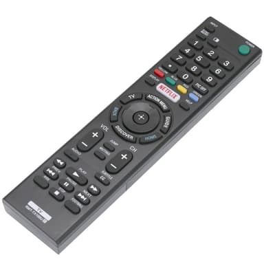 TV fjärrkontroll Ersättning för RMT-TX100U Sony TV