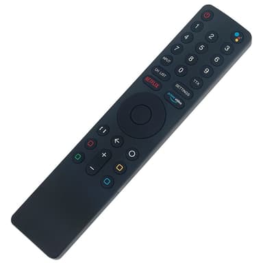 Fjärrkontroll Ersättning för XMRM-010 Xiaomi TV Voice Funktion