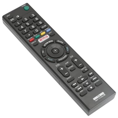 TV fjärrkontroll Ersättning för RMT-TX100U Sony TV
