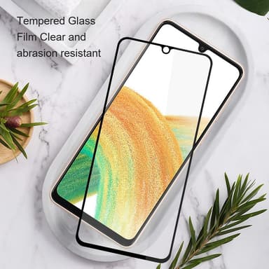 AMORUS till Samsung Galaxy Z Fold6 Härdat glas skärmskydd 2-Pack