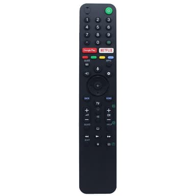 Fjärrkontroll Ersättning RMF-TX500P För Sony TV Voice Funktion