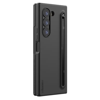 NILLKIN Flex Pure Fold Skal för Samsung Galaxy Z Fold6 5G Silikon + PC Telefonfodral med Stylus Penna - Svart