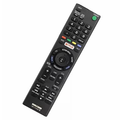 TV fjärrkontroll Ersättning för RMT-TX100B Sony TV