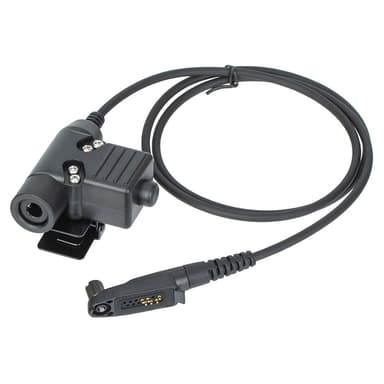 för Motorola GP328Plus Walkie Talkie Headset U94 PTT Tvåvägsradio