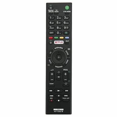 TV fjärrkontroll Ersättning för RMT-TX200E Sony TV