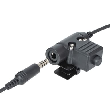 för Motorola GP328Plus Walkie Talkie Headset U94 PTT Tvåvägsradio