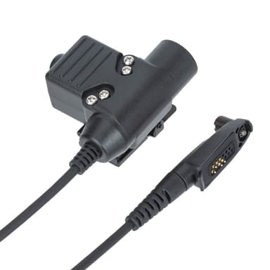 för Motorola GP328Plus Walkie Talkie Headset U94 PTT Tvåvägsradio