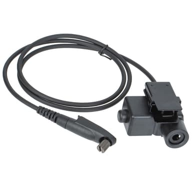 för Motorola GP328Plus Walkie Talkie Headset U94 PTT Tvåvägsradio