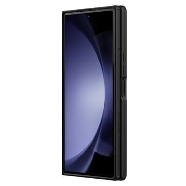NILLKIN Flex Pure Fold Skal för Samsung Galaxy Z Fold6 5G Silikon + PC Telefonfodral med Stylus Penna - Svart