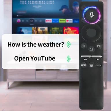 Fjärrkontroll Ersättning BN59-01312F / BN59-01330C Samsung TV Voice Funktion