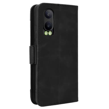 Till OnePlus Nord CE4 Lite Plånboksfodral  - Svart