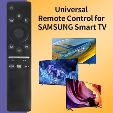 Fjärrkontroll Ersättning BN59-01312F / BN59-01330C Samsung TV Voice Funktion