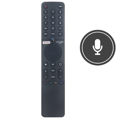 Fjärrkontroll Ersättning för XMRM-19 Xiaomi TV Voice Funktion