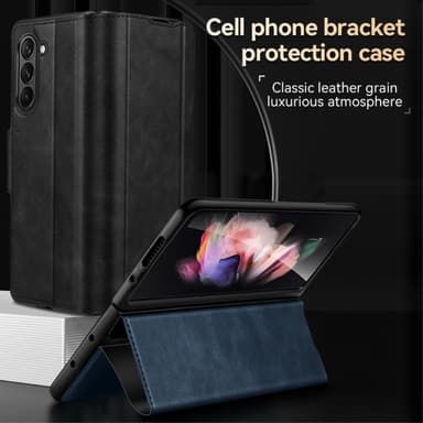 SULADA för Samsung Galaxy Z Fold6 5G Skal PU-läder