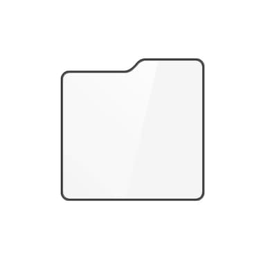 AMORUS till Samsung Galaxy Z Flip6 Härdat glas skärmskydd 2-Pack