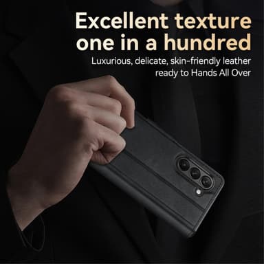 SULADA för Samsung Galaxy Z Fold6 5G Skal PU-läder