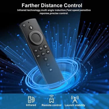 Fjärrkontroll Ersättning L5B83H För Amazon Fire TV Stick Voice Funktion